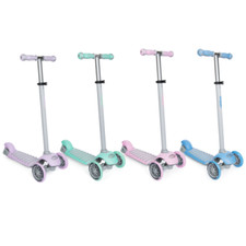 Kids Scooter Boppi - 3 Wheeled Push Scooter Kids Kick On Ages 3 – 8 Years