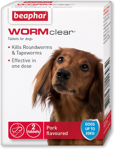 Beaphar wormclear tablets for - beaphar,