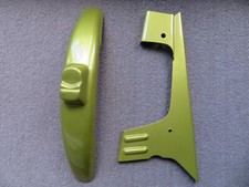 BSA Junior NVT Ranger Mudguard Chainguard Gold