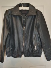 ZARA REAL LEATHER JACKET