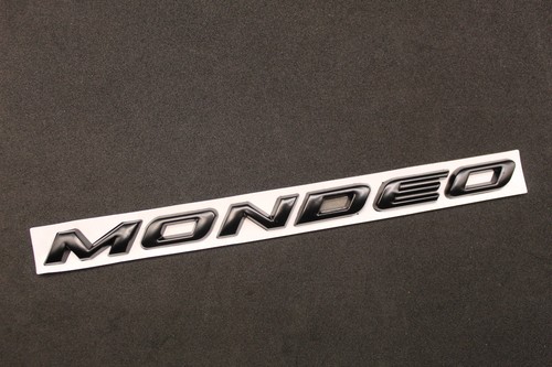 Matte black mondeo boot - matte,