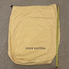 Louis Vuitton Extra Large Bag sized dust bag drawstring
