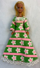 Palitoy Pippa Friends Britt Doll 1970s Vintage 16cm Pocket Fashion Mini Doll UK