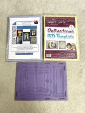 3 Large A4 The Glitter Girls