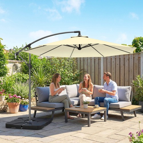 Outsunny overhanging - 3m,