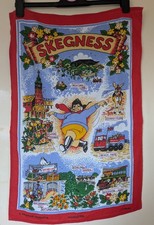 Tea Towel Vintage Skegness