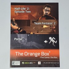 the Orange Box Xbox 360