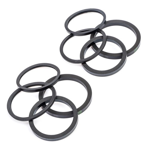 Front brake caliper seals - caliper, for