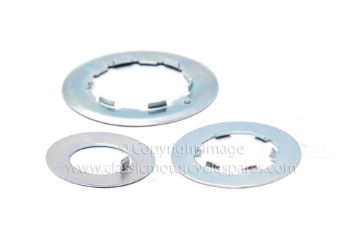 Tab washer set bsa b31 - tab,