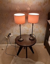 LAURA ASHLEY SET OF TWO TABLE LAMPS (PRISTINE CONDITION)