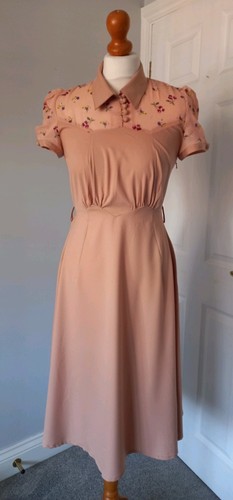 Collectif peach 1940 - 1940's, vintage