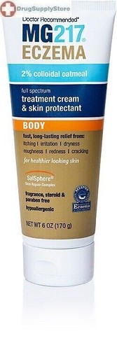 Mg217 eczema treatment cream - treatment,
