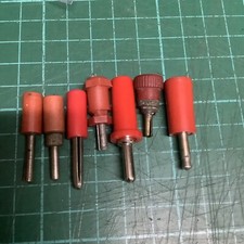 Vintage Clix/Wander Type Plug - Red - Lot C- Collection