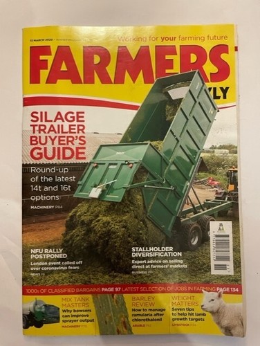 Farmers weekly march - weekly-13, 2020