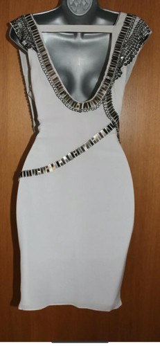 Karen millen grey silk - karen,