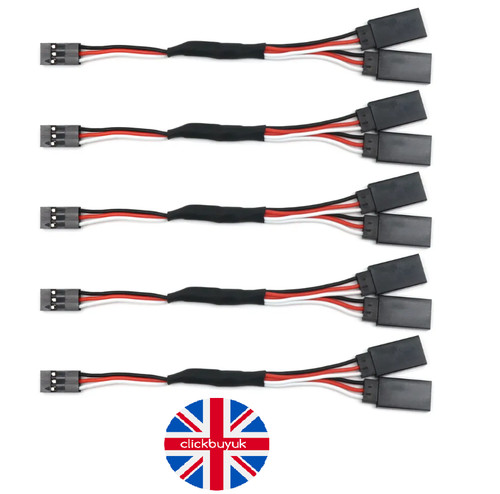 30cm servo extension - 30cm, y