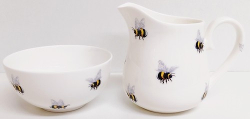 Bees cream milk jug sugar - cream/milk,