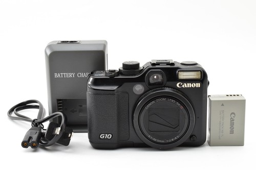 Canon powershot g10 compact - canon,
