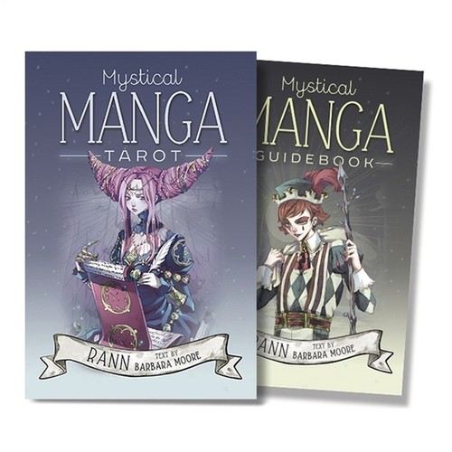 78pcs mystical manga tarot - mystical,