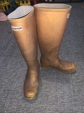 Hunter Wellies Wellington Boots Original Tall Women’s UK Size 4 Welly VGC