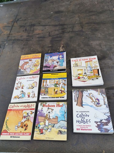Calvin and hobbes book - calvin,