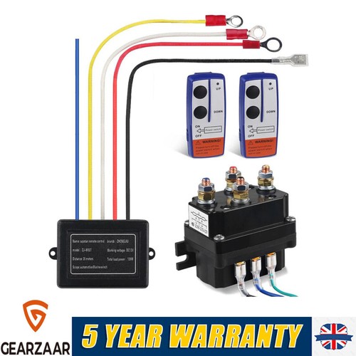 Wireless winch remote - wireless,
