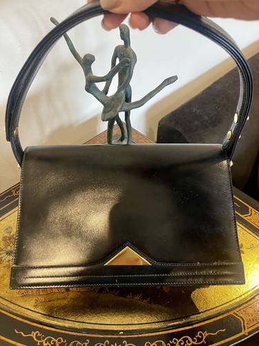 Vintage launer london black - launer,