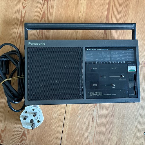 Panasonic gx50 1650j - panasonic, rf-1650j