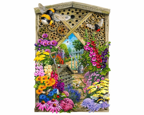 Wentworth wooden puzzle bee - wooden,