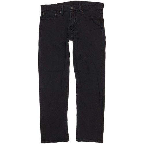 Levi 504 men black straight - 504,