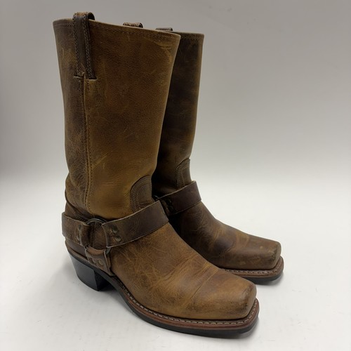 Frye harness 12r brown oiled - frye,