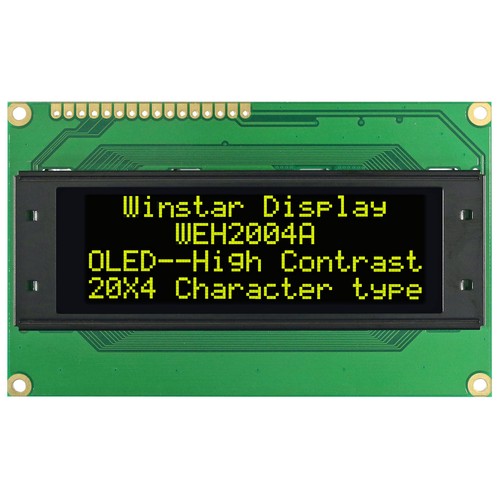 Winstar 20x4 oled - 20x4,