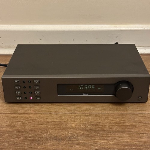 Quad fm4 stereo tuner powers - stereo,
