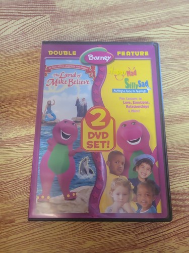 Barney double feature dvd set - barney,