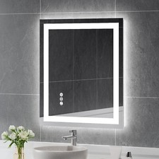 USHOWER 32x24'' LED Bathroom