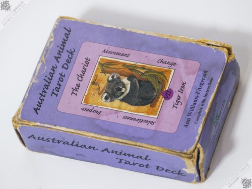 Australian animal tarot deck - australian,