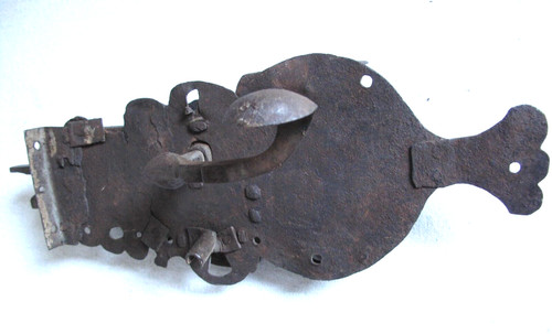 Antique 18thc large handmade - antique,
