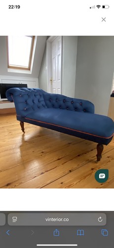 Vintage chaise longue - vintage,