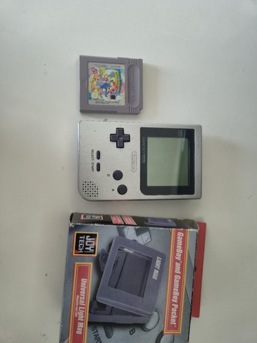 Nintendo gameboy pocket with - gameboy,
