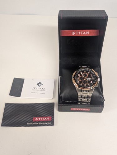 Titan octane men watch model - men's,