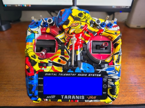 Taranis x9d plus special - x9d,