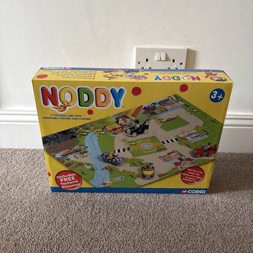 Corgi noddy playset toyland - noddy, 4x
