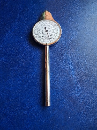 Vintage opisometer map - opisometer,
