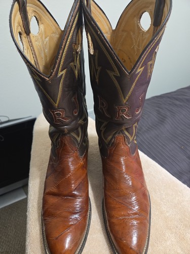 Vintage laramie hand made eel - laramie,