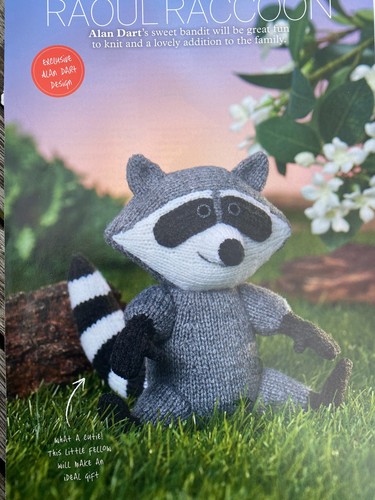 Alan dart toy knitting pattern - toy,