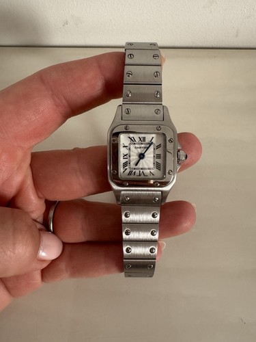 Cartier santos silver - santos,