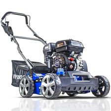 Hyundai HYSC210 Petrol Lawn Scarifier Aerator 4 Stroke 212cc 16"
