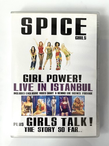 Spice girls dvd girl - spice,