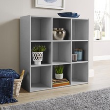 Storage Cube 9 Shelf Bookcase