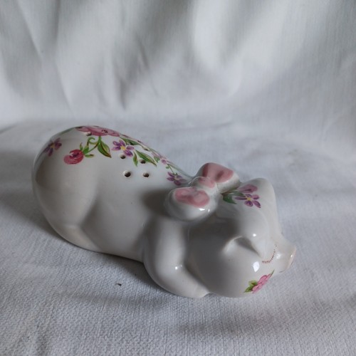 Vintage pink pig 1978 - pink, hand